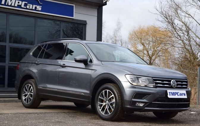 Volkswagen Tiguan Allspace cena 89000 przebieg: 48000, rok produkcji 2018 z Pisz małe 436